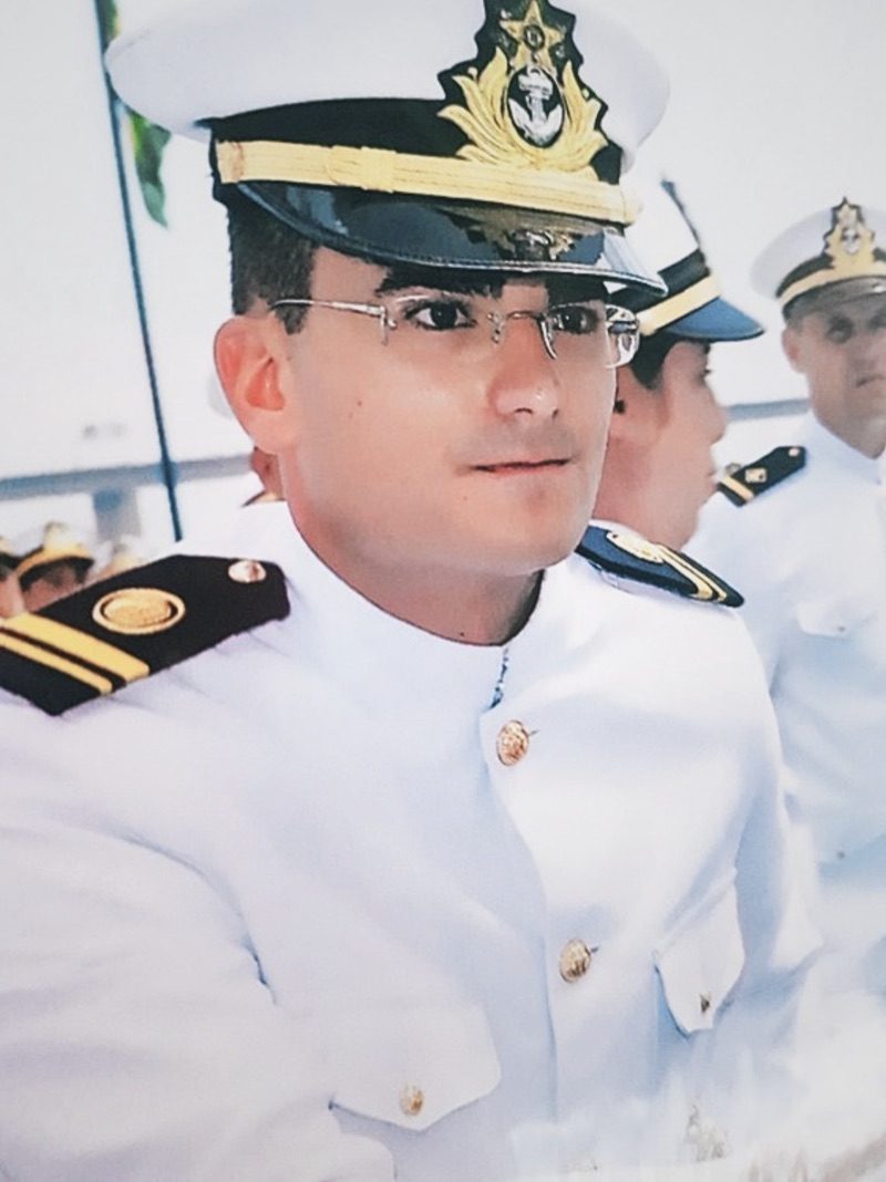 Marcel Lima na Marinha do Brasil